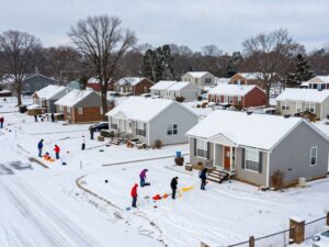 Birmingham community engaging in winter weather preparedness