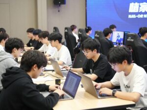 Students showcasing their skills in debate and esports at The Penny Games in Birmingham.