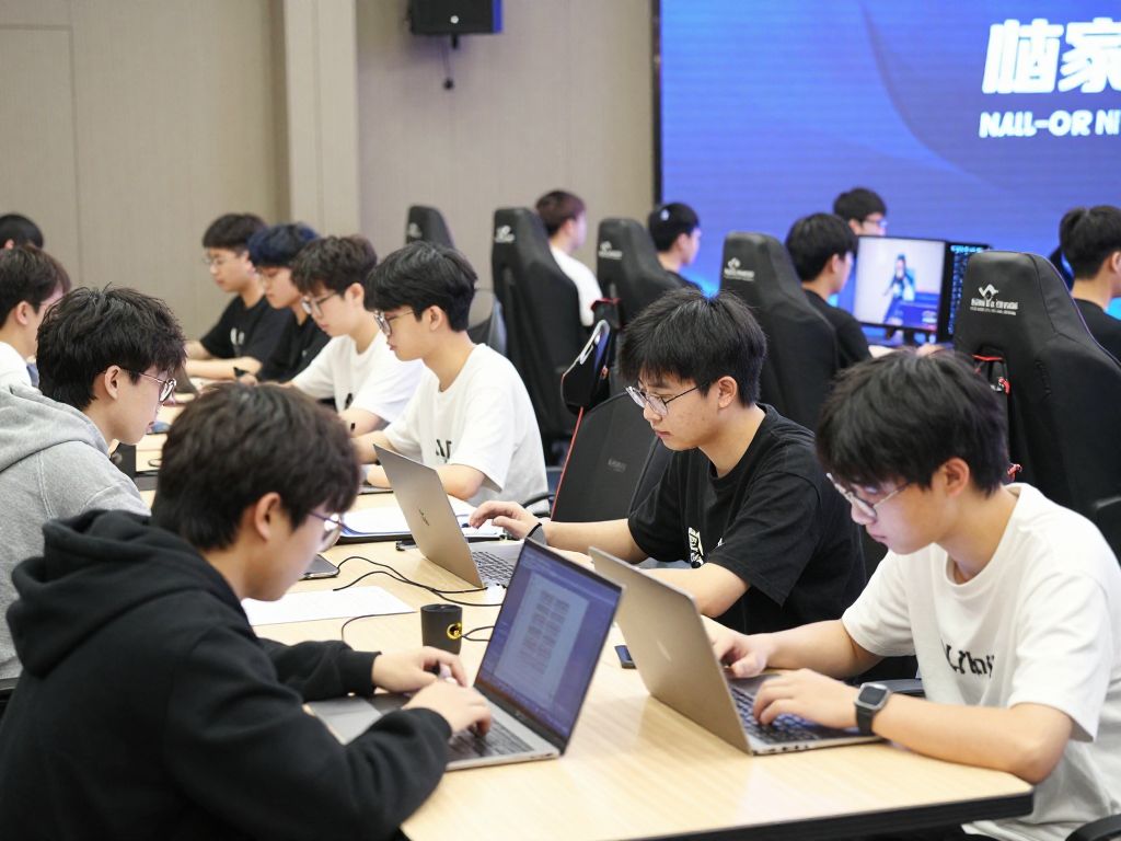 Students showcasing their skills in debate and esports at The Penny Games in Birmingham.