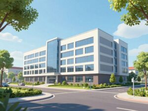 Longleaf Lodge healthcare facility in Shelby County