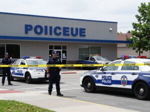 Police response to shootout incident in Semmes, Alabama