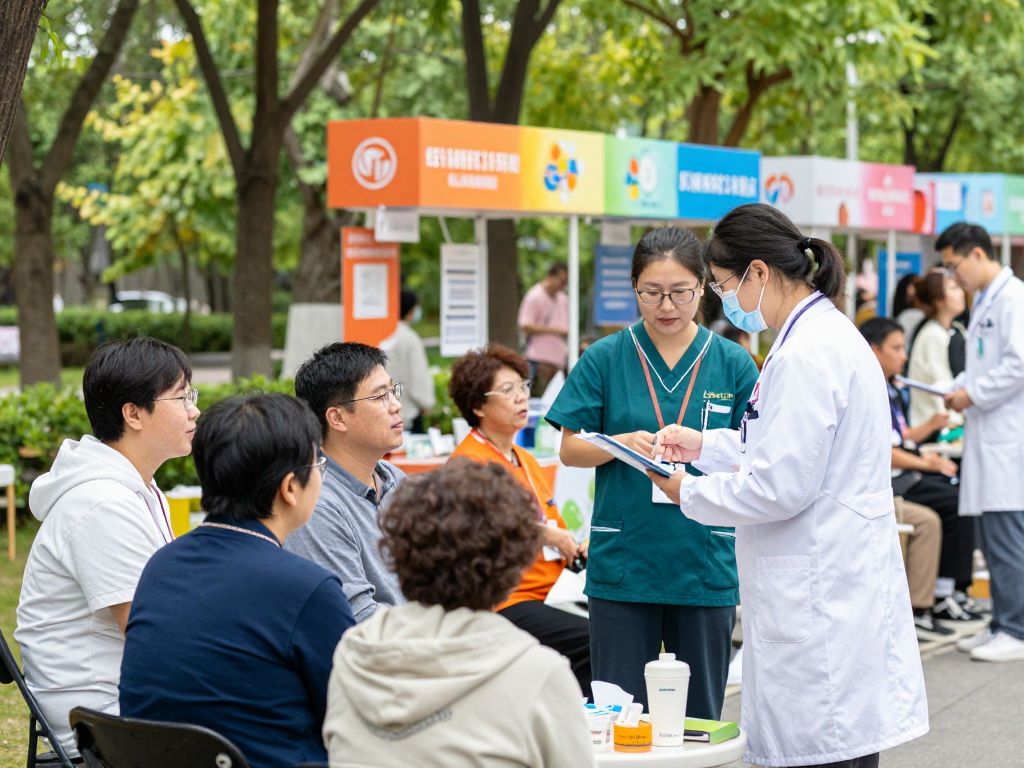 Community outreach event hosted by UAB Surgery at Railroad Park