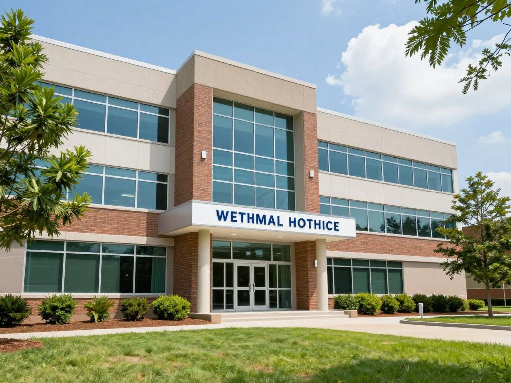 Exterior view of an urgent care facility in Birmingham, Alabama