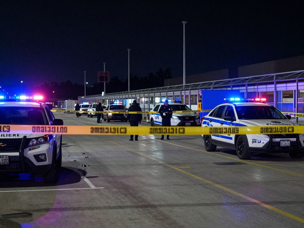 Police response at Amazon fulfillment center in Bessemer