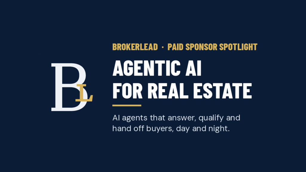 BrokerLEAD agentic AI for real estate, paid sponsor of this HEREBirmingham Real Estate Spotlight